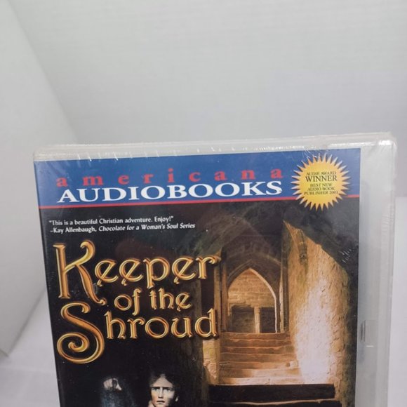 Vintage Keeper Of The Shroud Audiobook -3 Cassette Tapes Set NEW SEALED - Picture 8 of 10